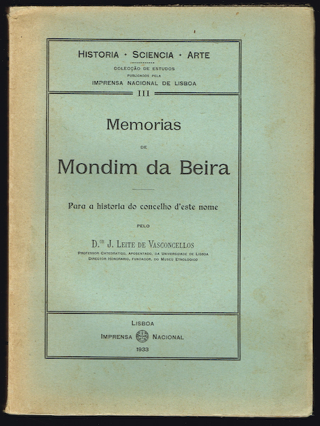 MEMRIAS DE MONDIM DA BEIRA (Viseu)